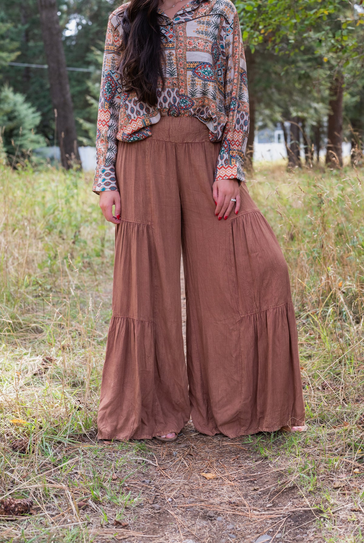 TYRA WIDE LEG PANT