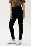 ADELYN HIGH RISE CORDUROY SKINNY