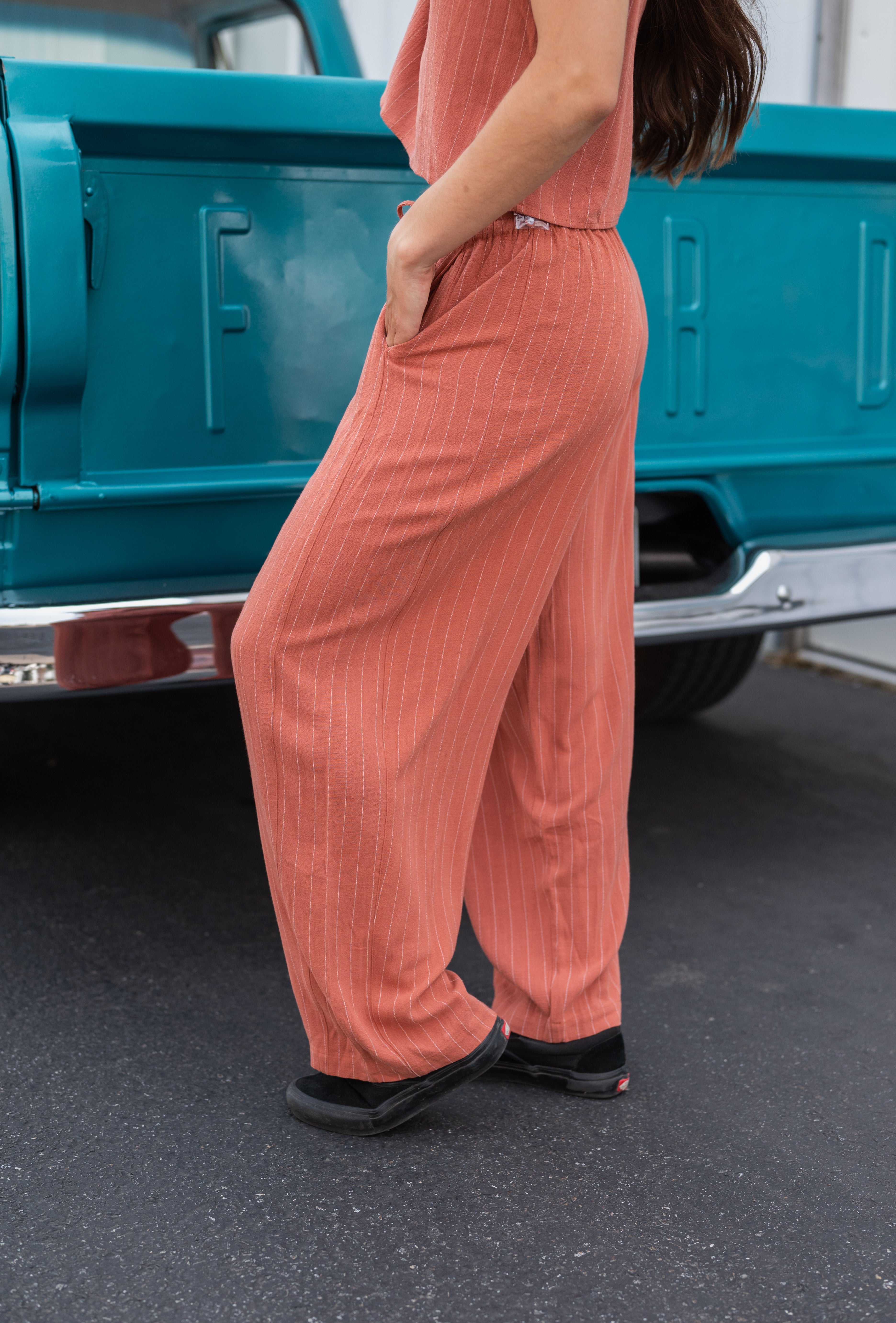 SUGARLOAF STRIPE PANTS