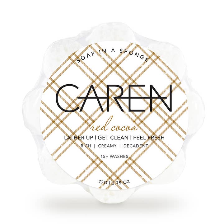 CAREN- SOAP SPONGE