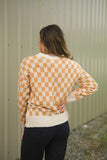 FLETCHER CHECKERED SWEATER