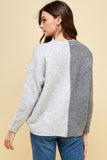 KARINA COLORBLOCK SWEATER