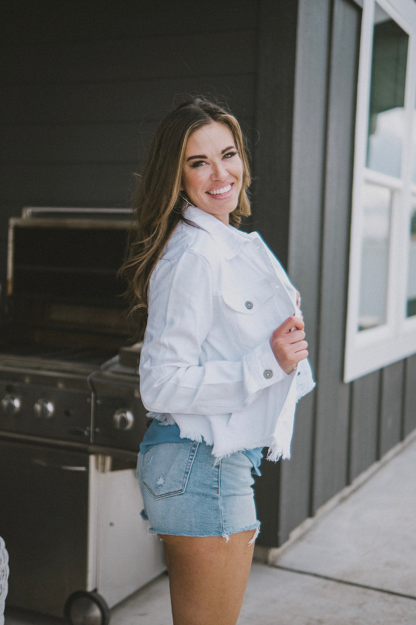 PARKER DENIM JACKET
