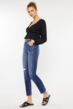 ALINA HIGH RISE SKINNY STRAIGHT