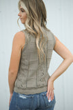 LORELEI SWEATER TANK