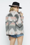MURIEL AZTEC SHACKET