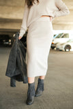 BRIGGS SWEATER SKIRT