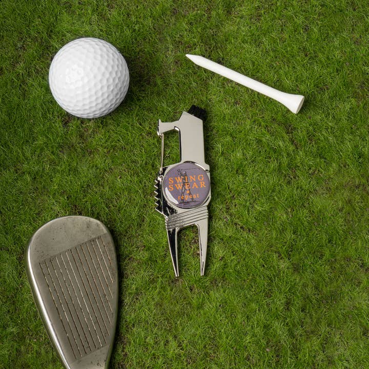 Who's Your Caddy 7-in-1 Golf Tool