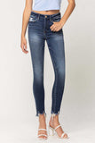EXILE HIGH RISE ANKLE SKINNY