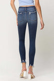 EXILE HIGH RISE ANKLE SKINNY