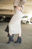 BRIGGS SWEATER SKIRT