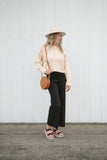 CARINE WIDE LEG CROP JEAN