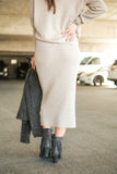 BRIGGS SWEATER SKIRT