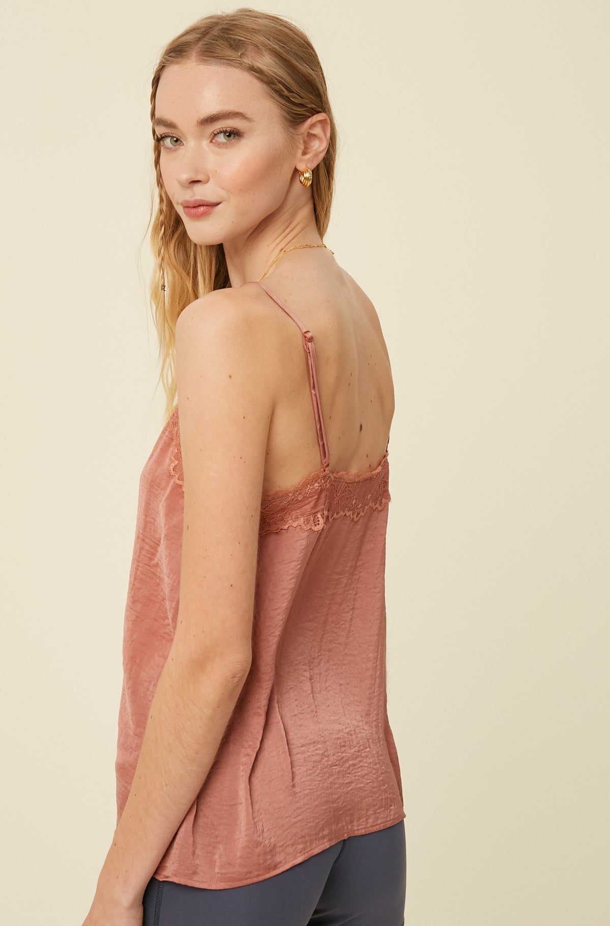 MERCY LACE CAMI