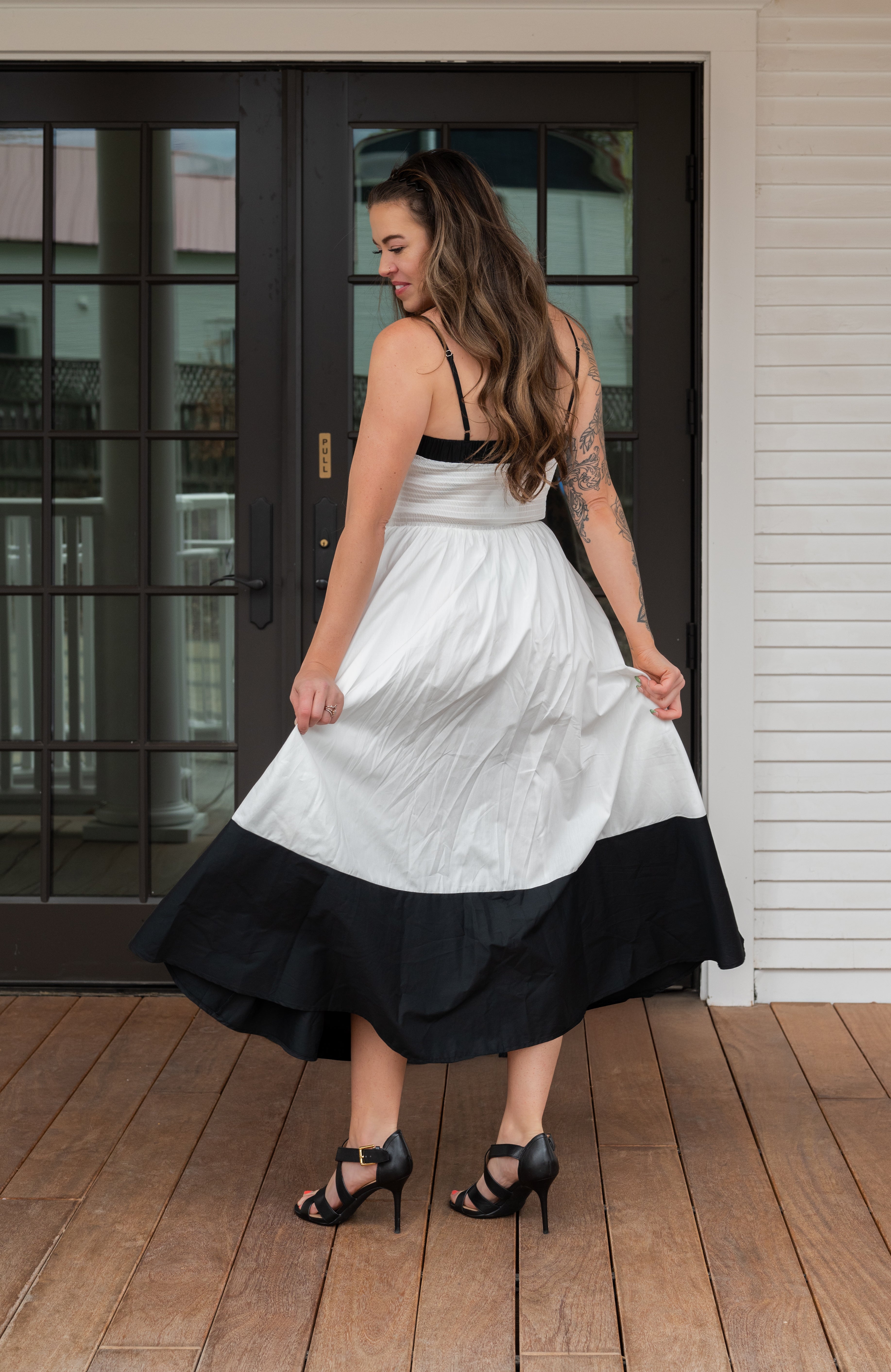 GIA COLORBLOCK DRESS