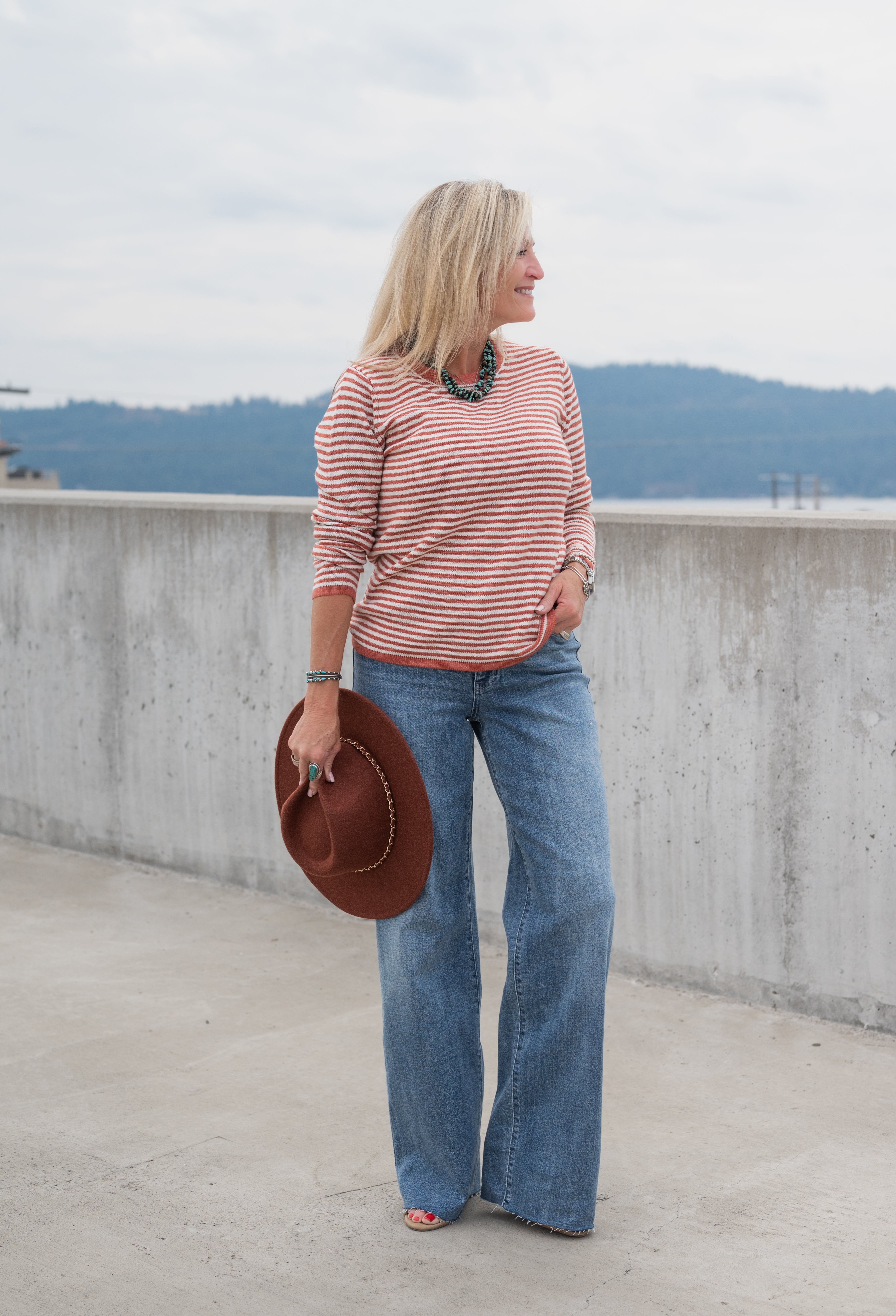 IDA STRIPE SWEATER