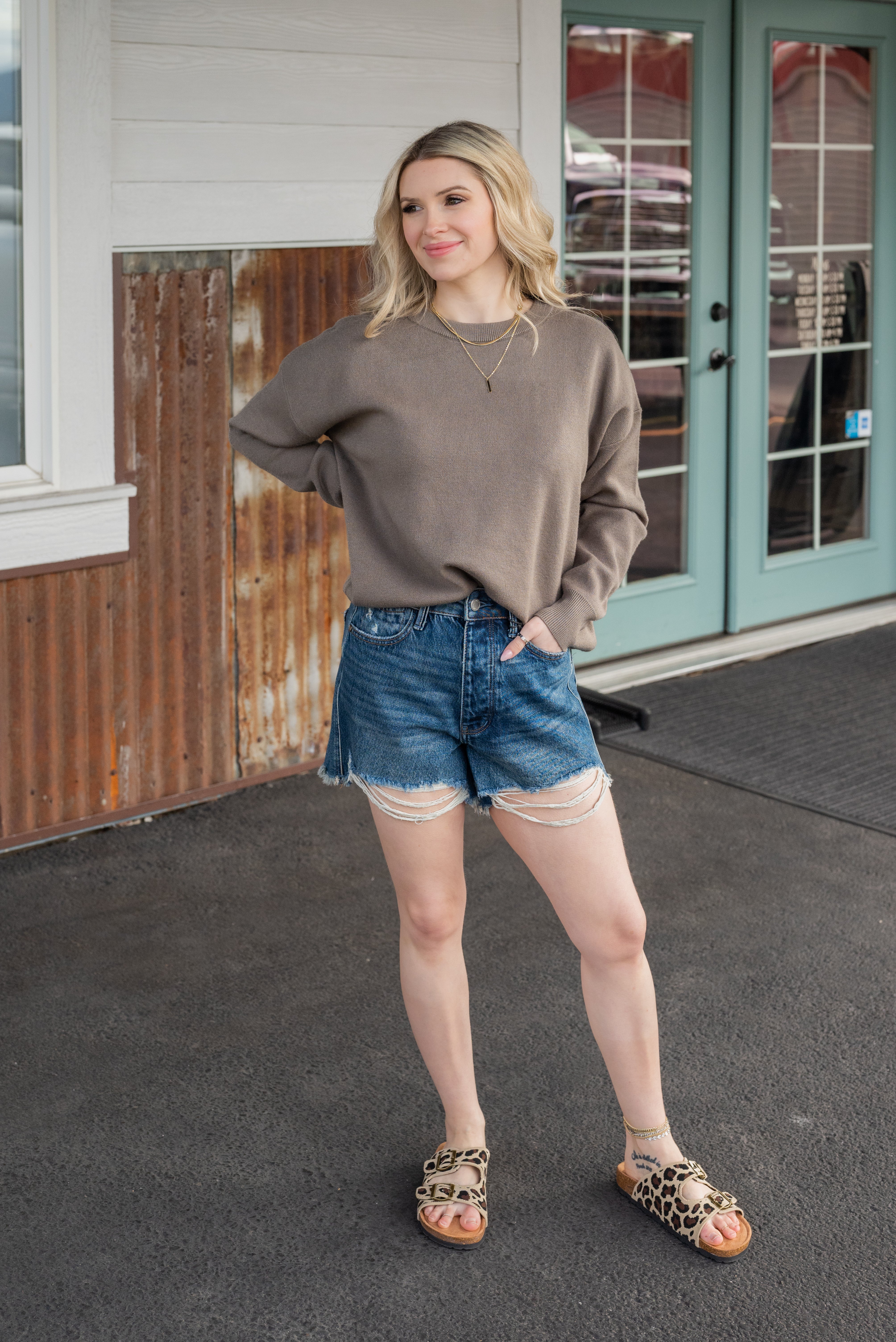JUSTINE SWEATER TOP