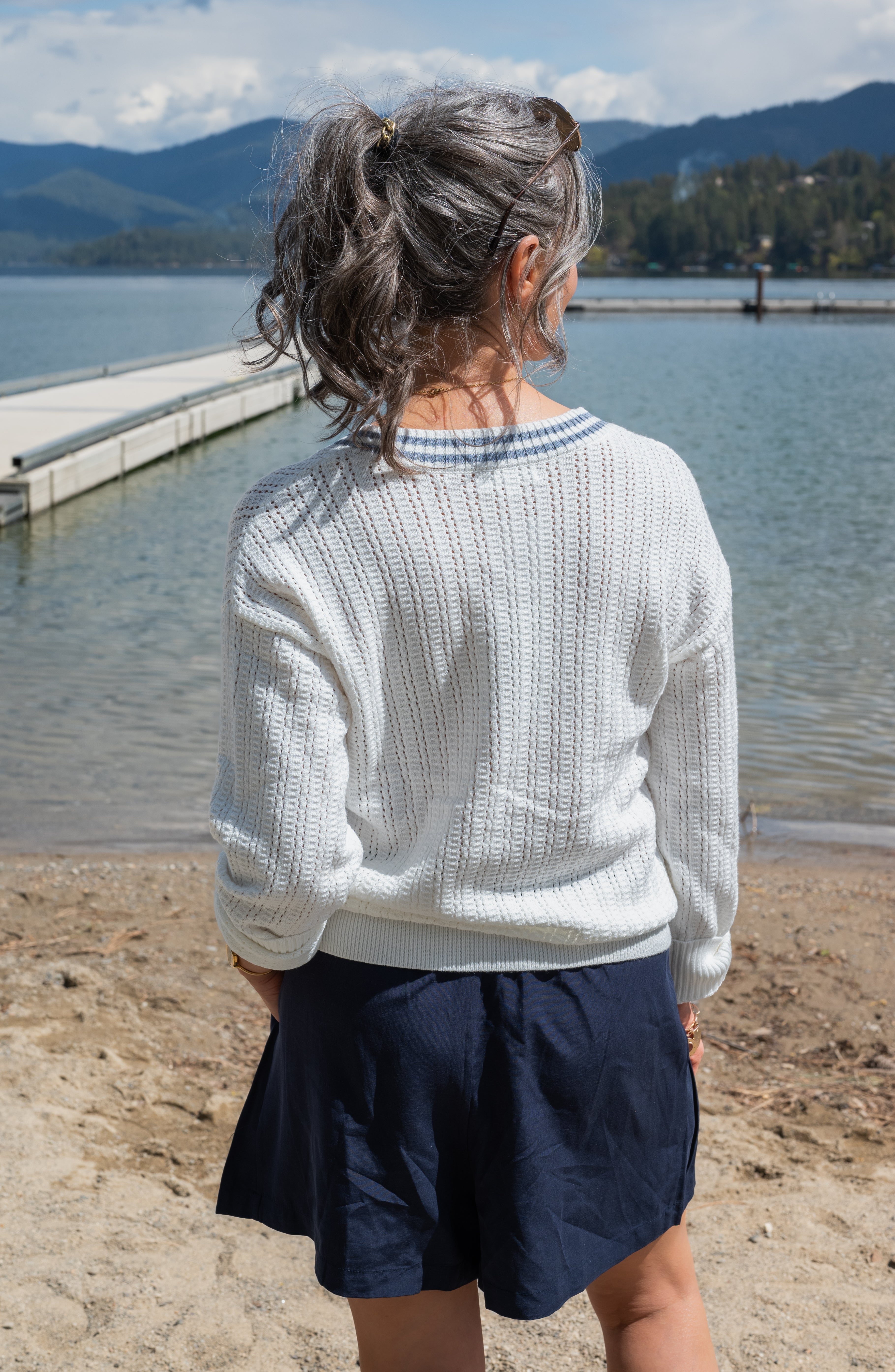 ALEXIS SWEATER