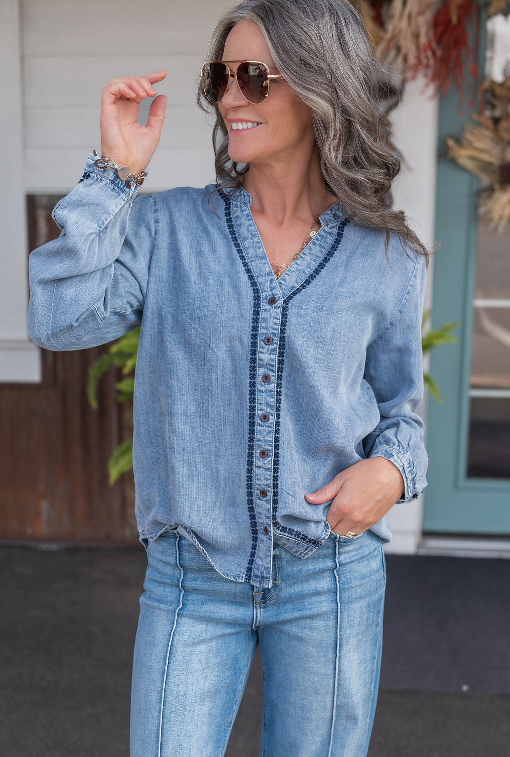 LETTIE SHIRT