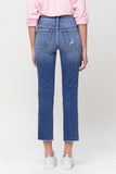 TEAMING UP MID RISE STRAIGHT CROP