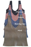 DEAN CROP TANK TOP