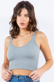 DEAN CROP TANK TOP