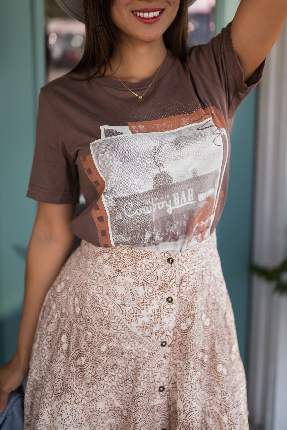Cowboy Bar Shirt