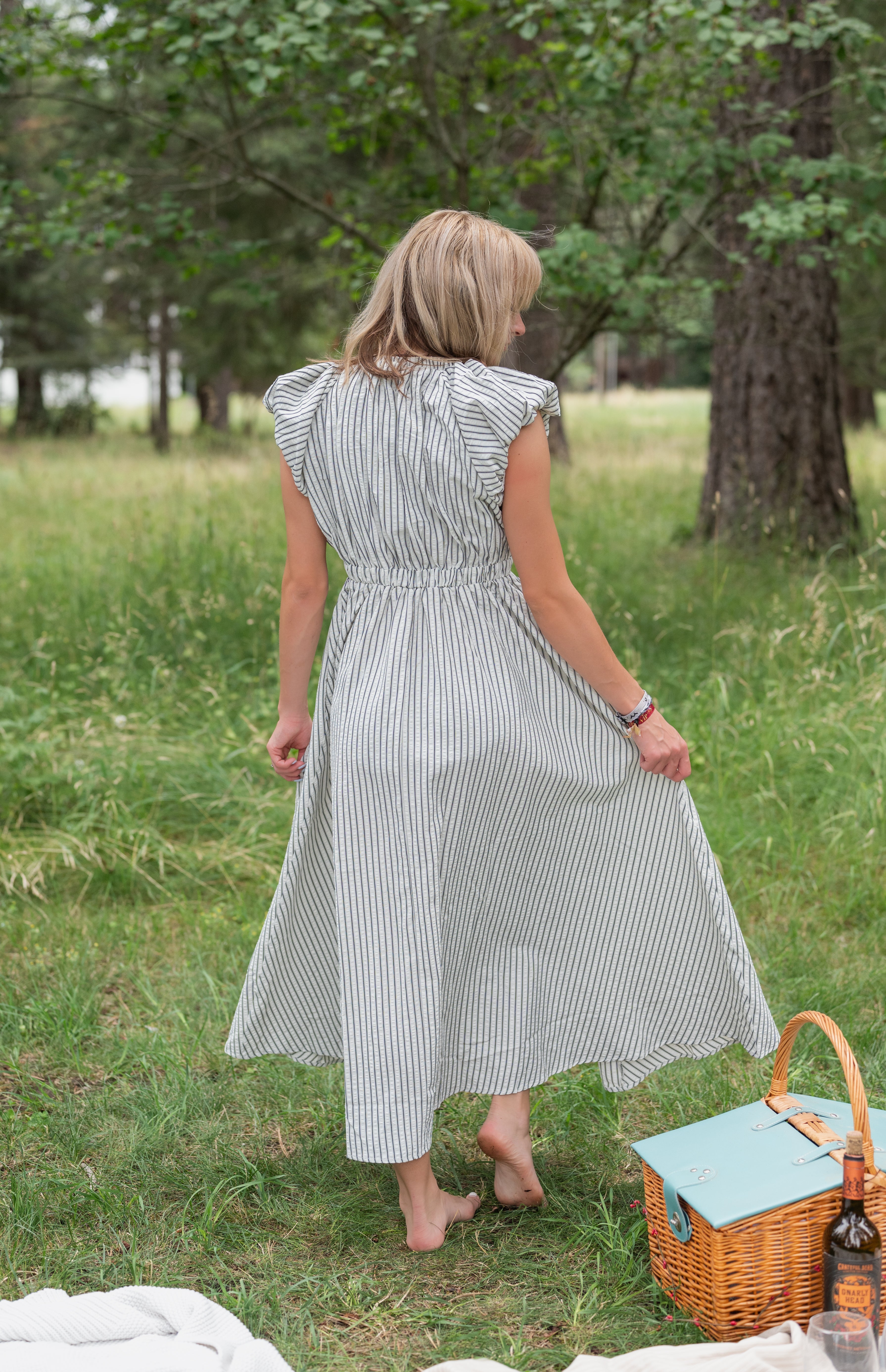 BRIGITTA MIDI DRESS