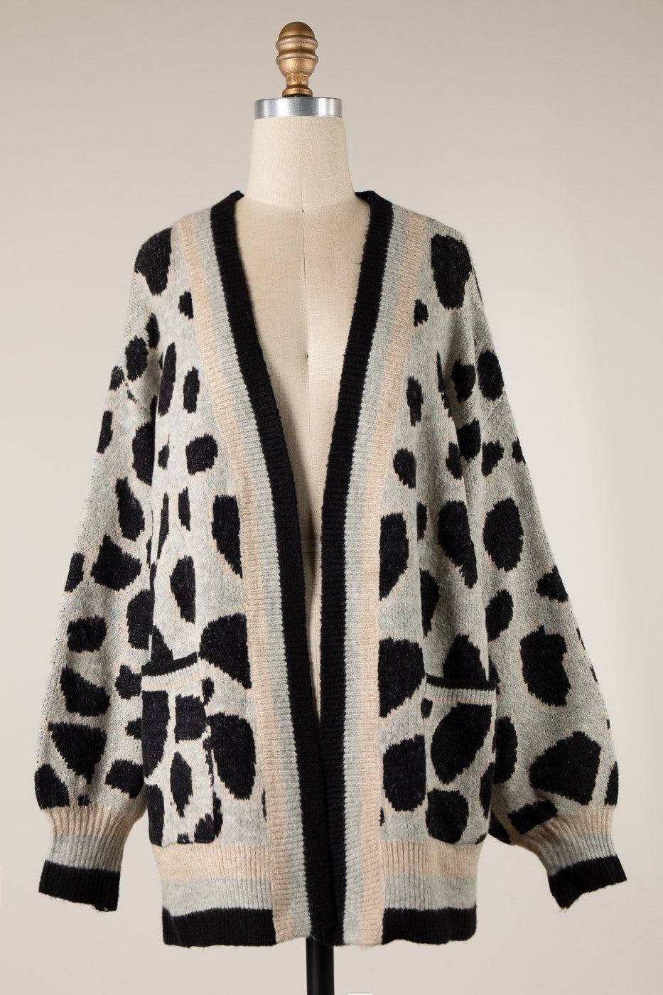 RENA LEOPARD CARDIGAN