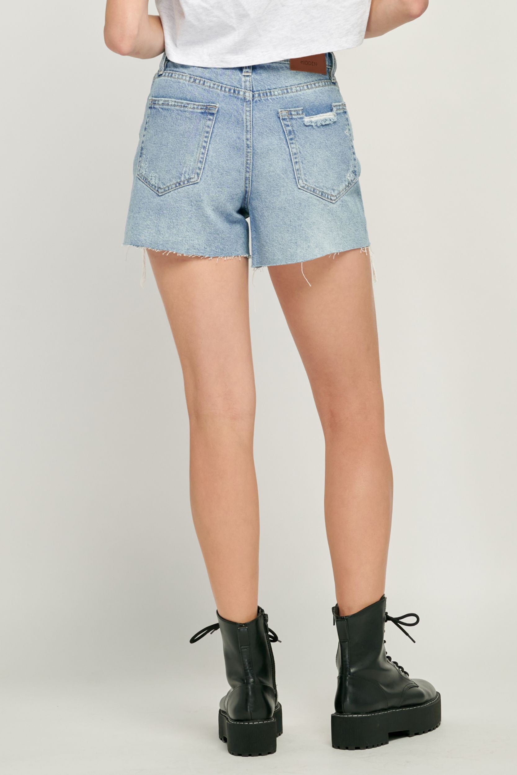 WILMA MOM SHORTS
