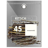 Essential Bobby Pins 45pc - Brown