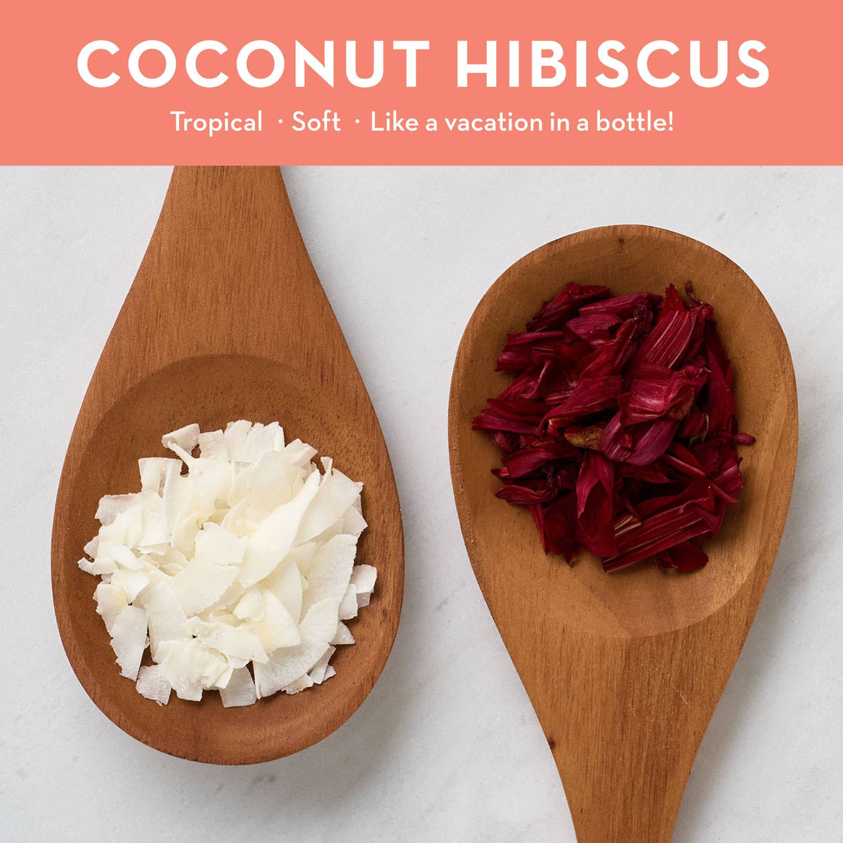 Coconut Hibiscus Bath Bomb 5.75oz