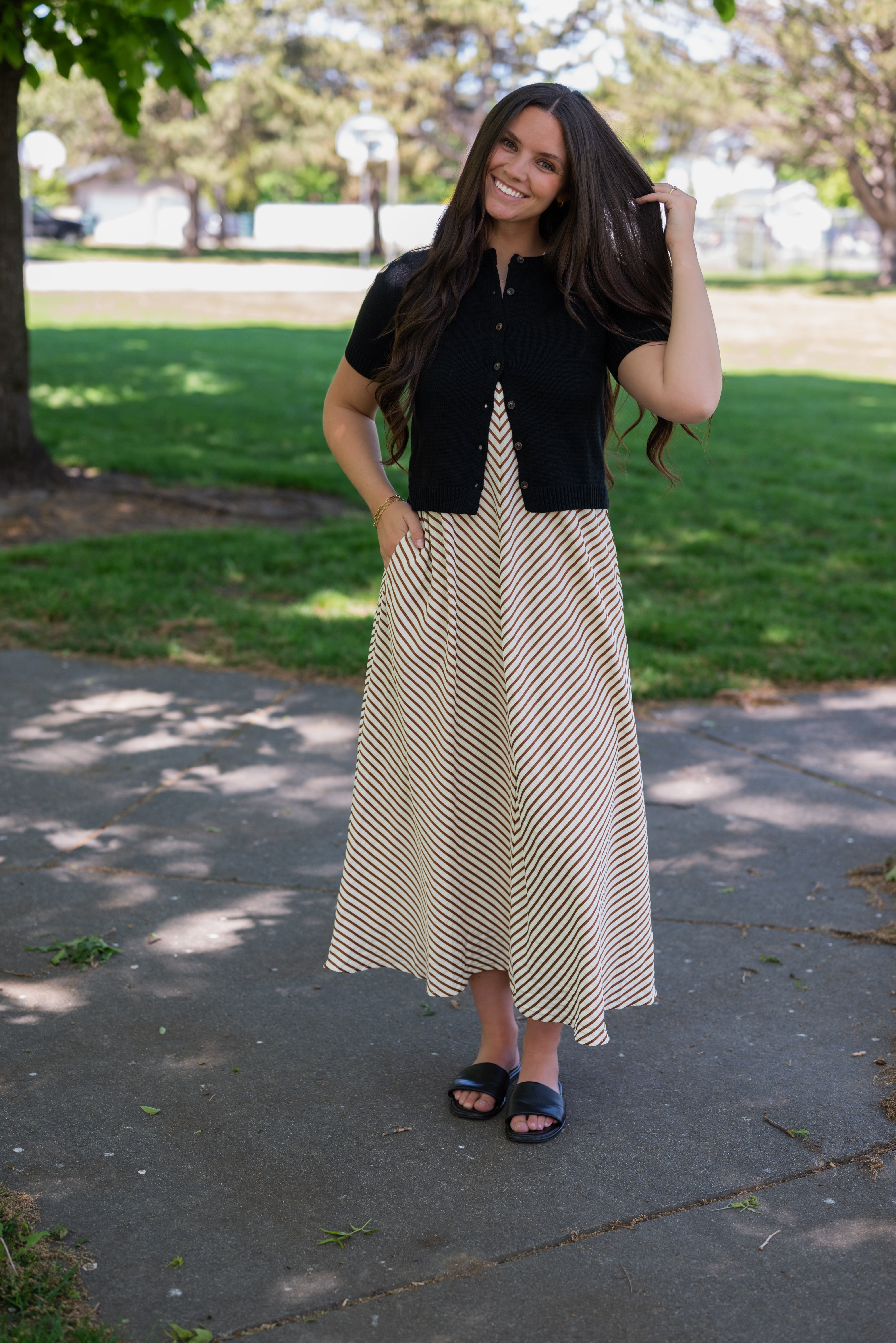 AVERIEE MAXI DRESS