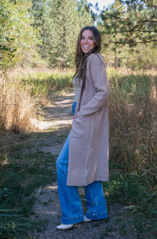 MAISY SWEATER COAT