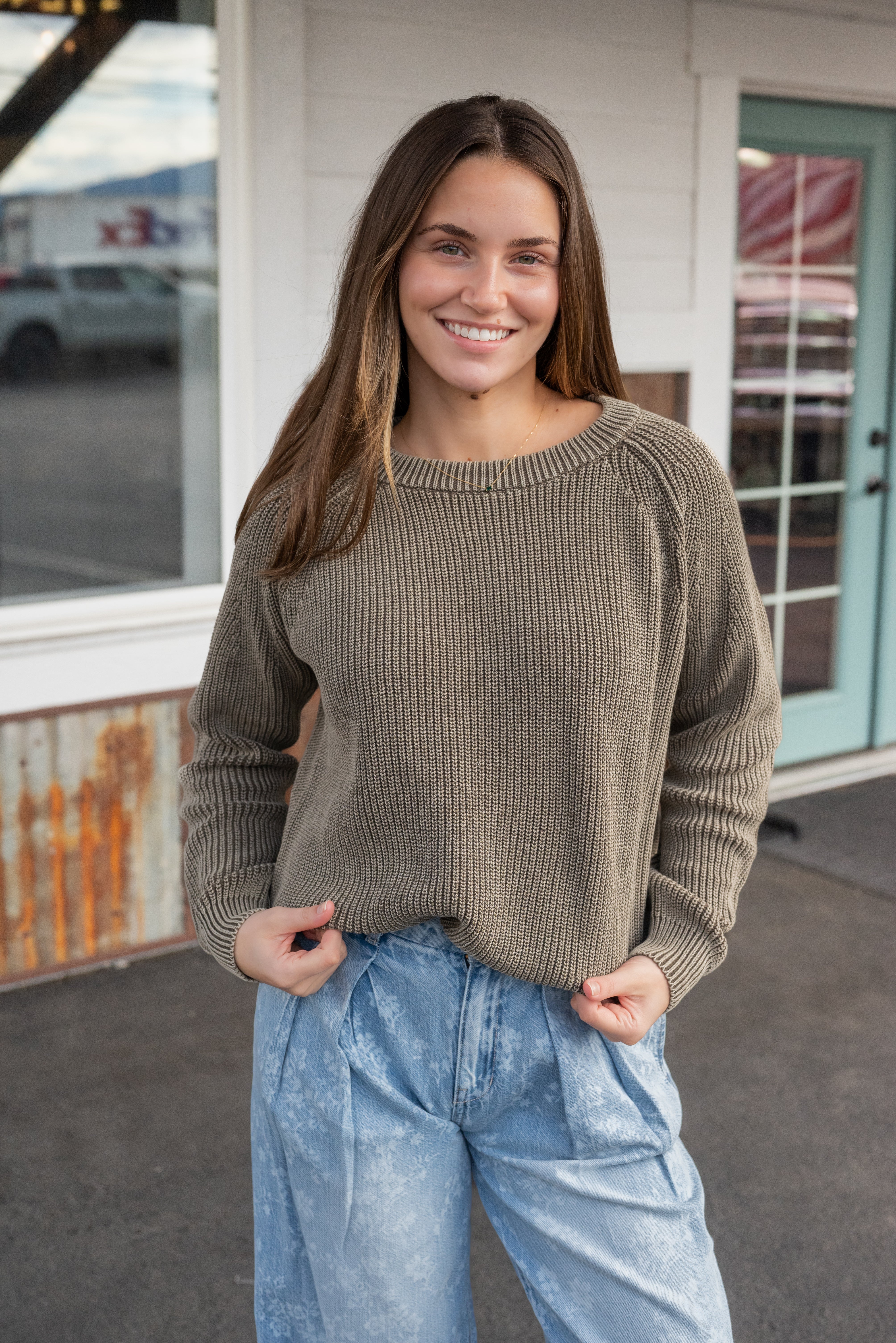 HAIDEN SWEATER