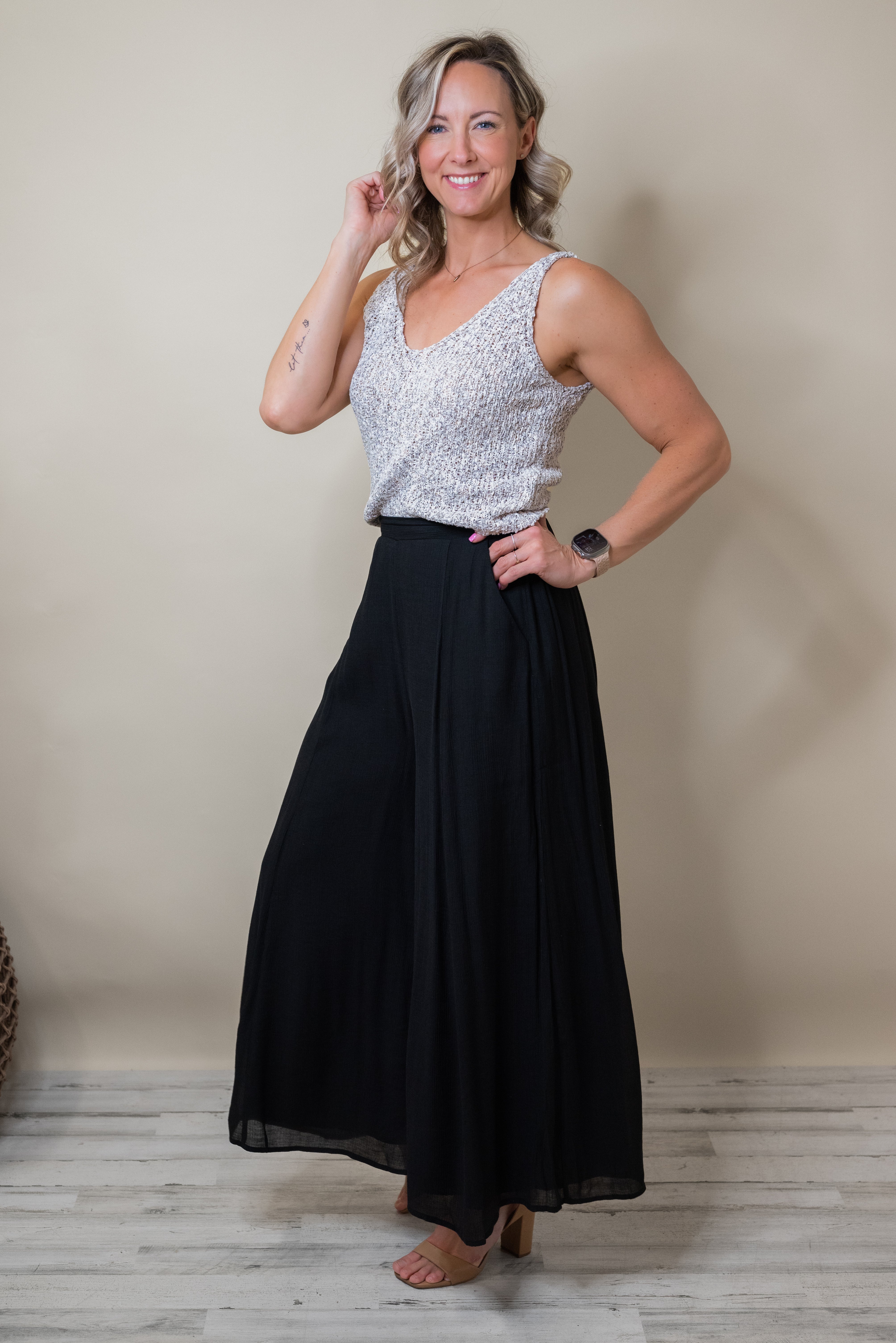 KATRINE PALAZZO PANTS