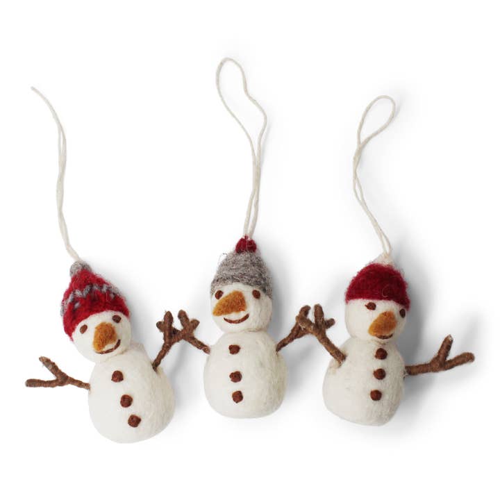Snowman W/Hat