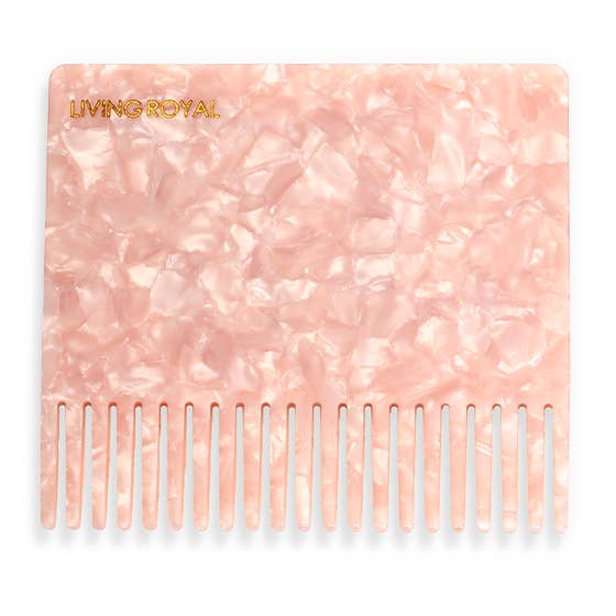 Wide-Tooth Mini Hair Comb