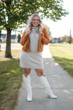 MILA SUEDE JACKET
