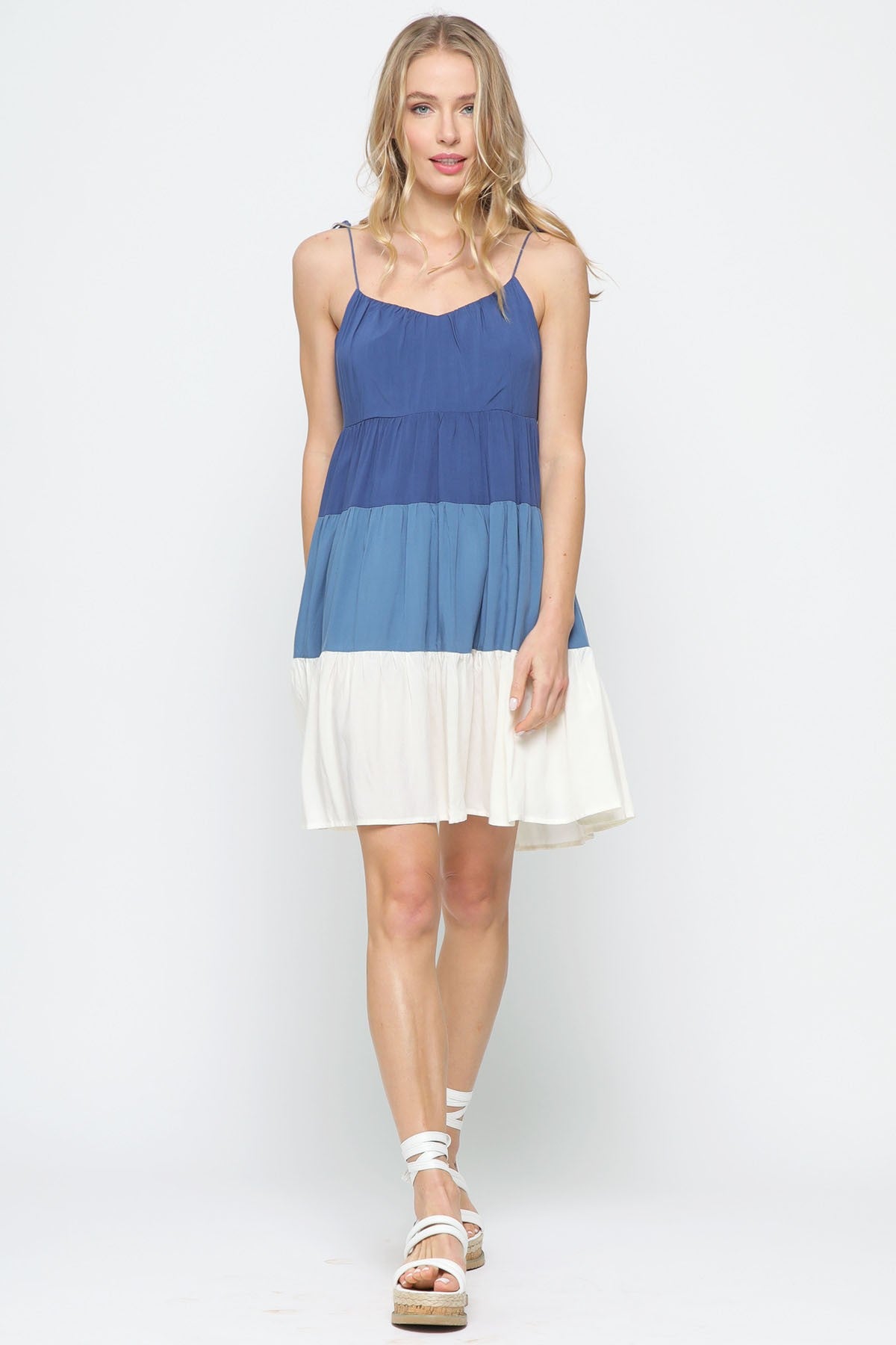 MONA COLORBLOCK DRESS