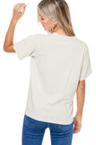 RAISED ON COUNTRY MUSIC TEE