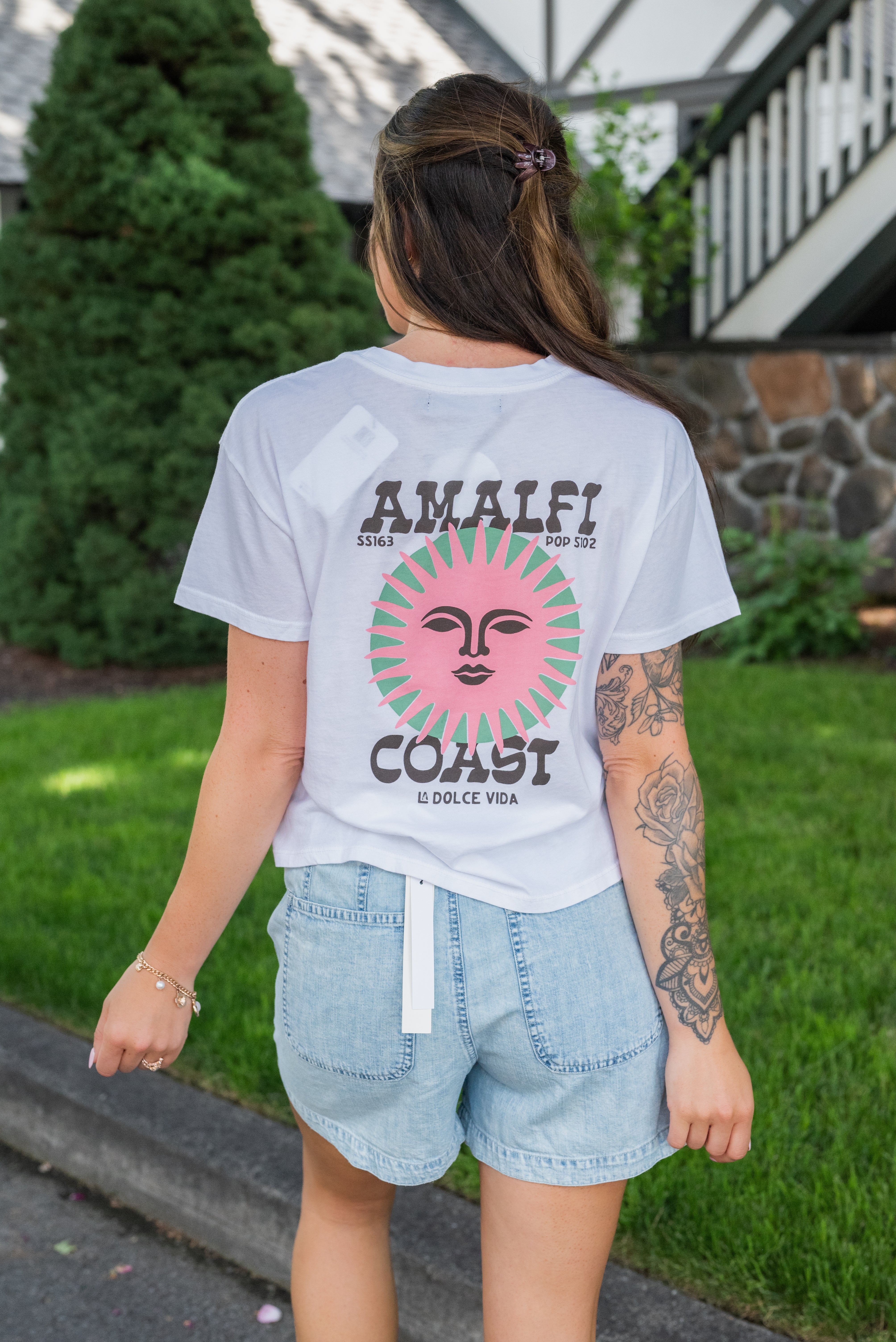AMALFI SUN TEE