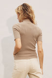 KALLI MOCK NECK TOP