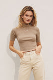 KALLI MOCK NECK TOP