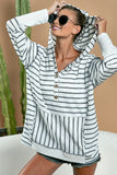 ESSENCE STRIPE HOODIE