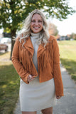 MILA SUEDE JACKET