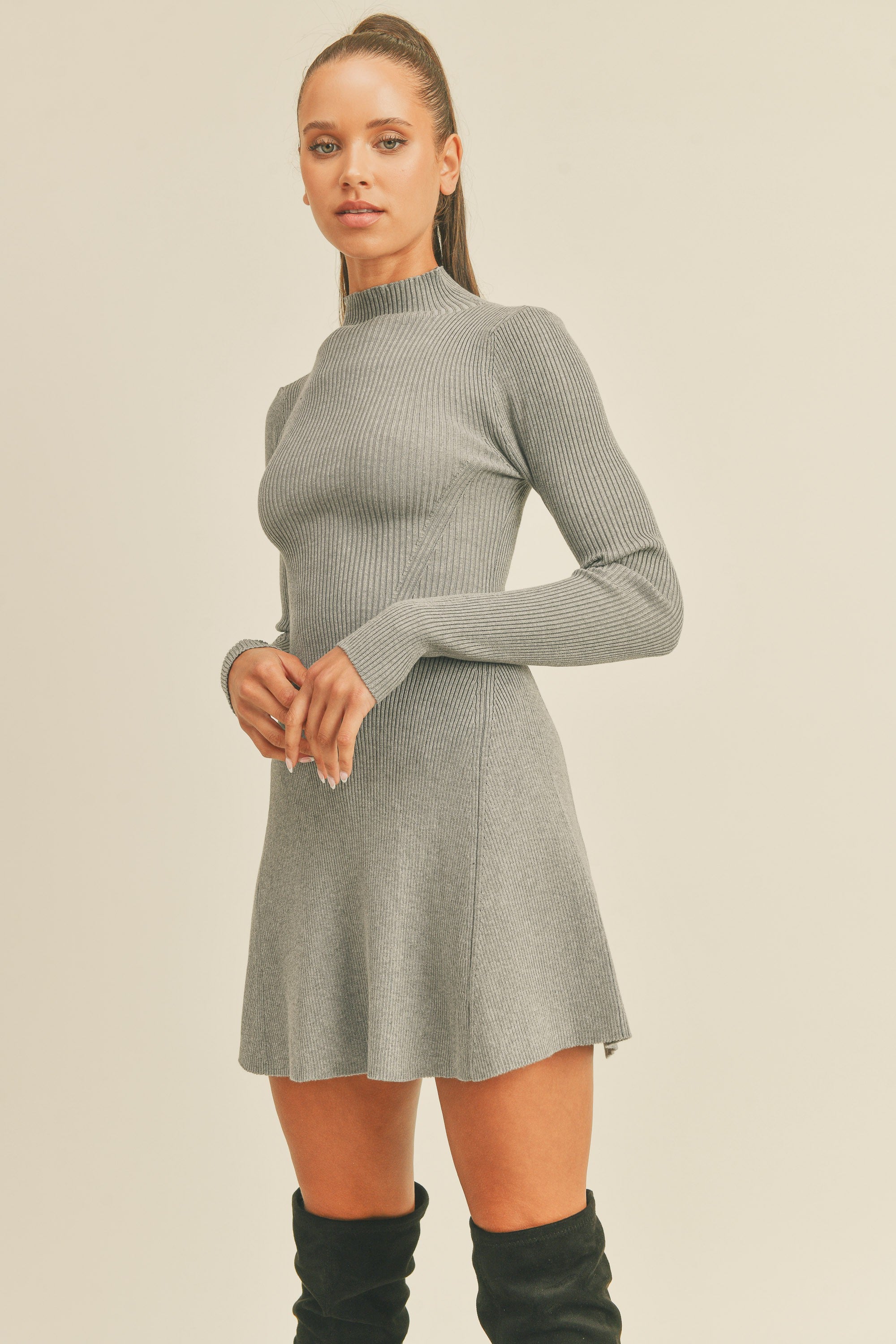 ROXANNE SWEATER DRESS