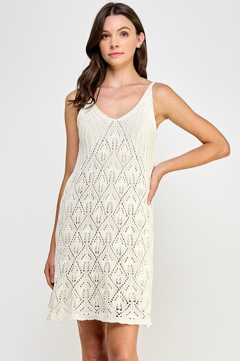 MAGNOLIA CROCHET DRESS