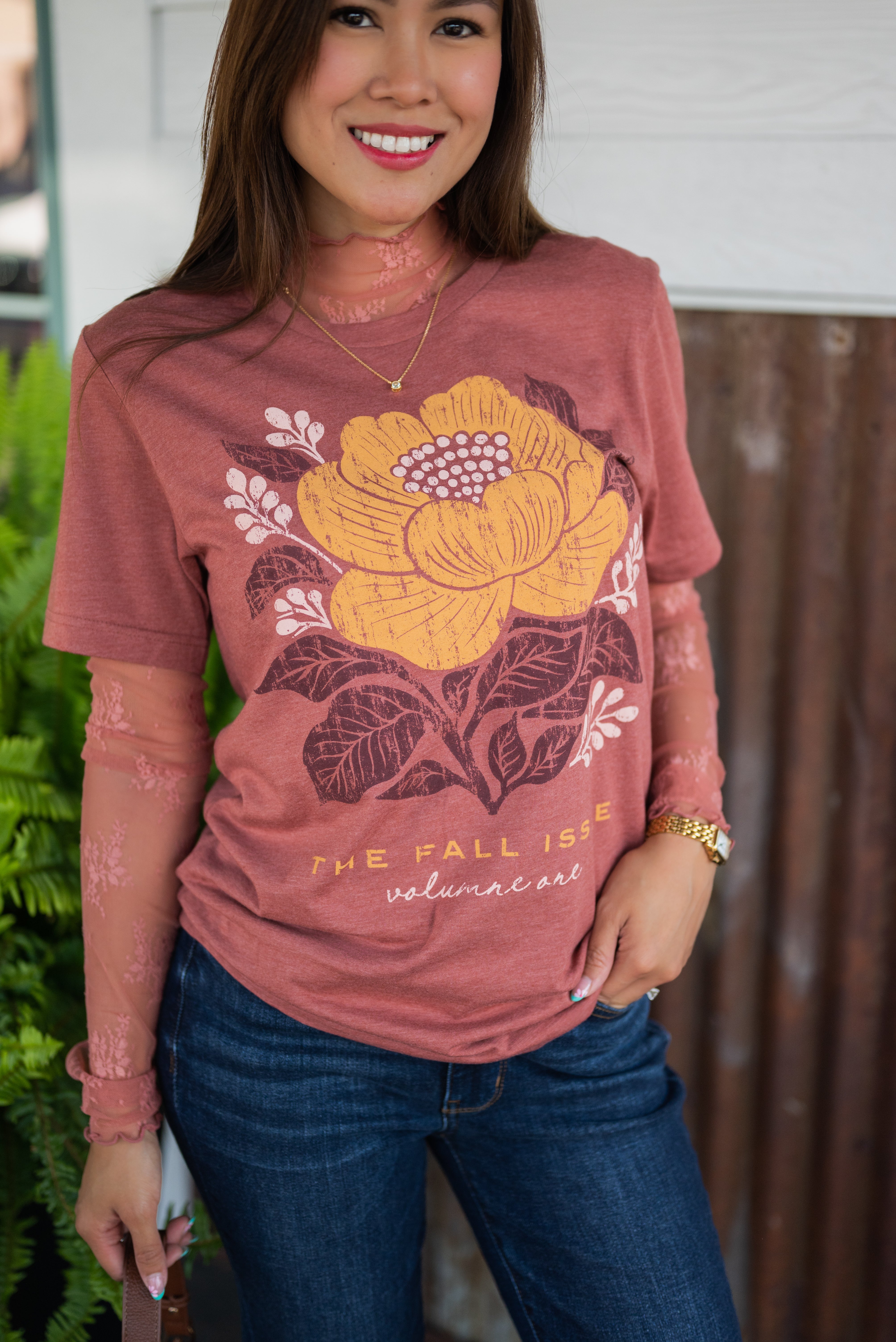 Fall Issue Shirt