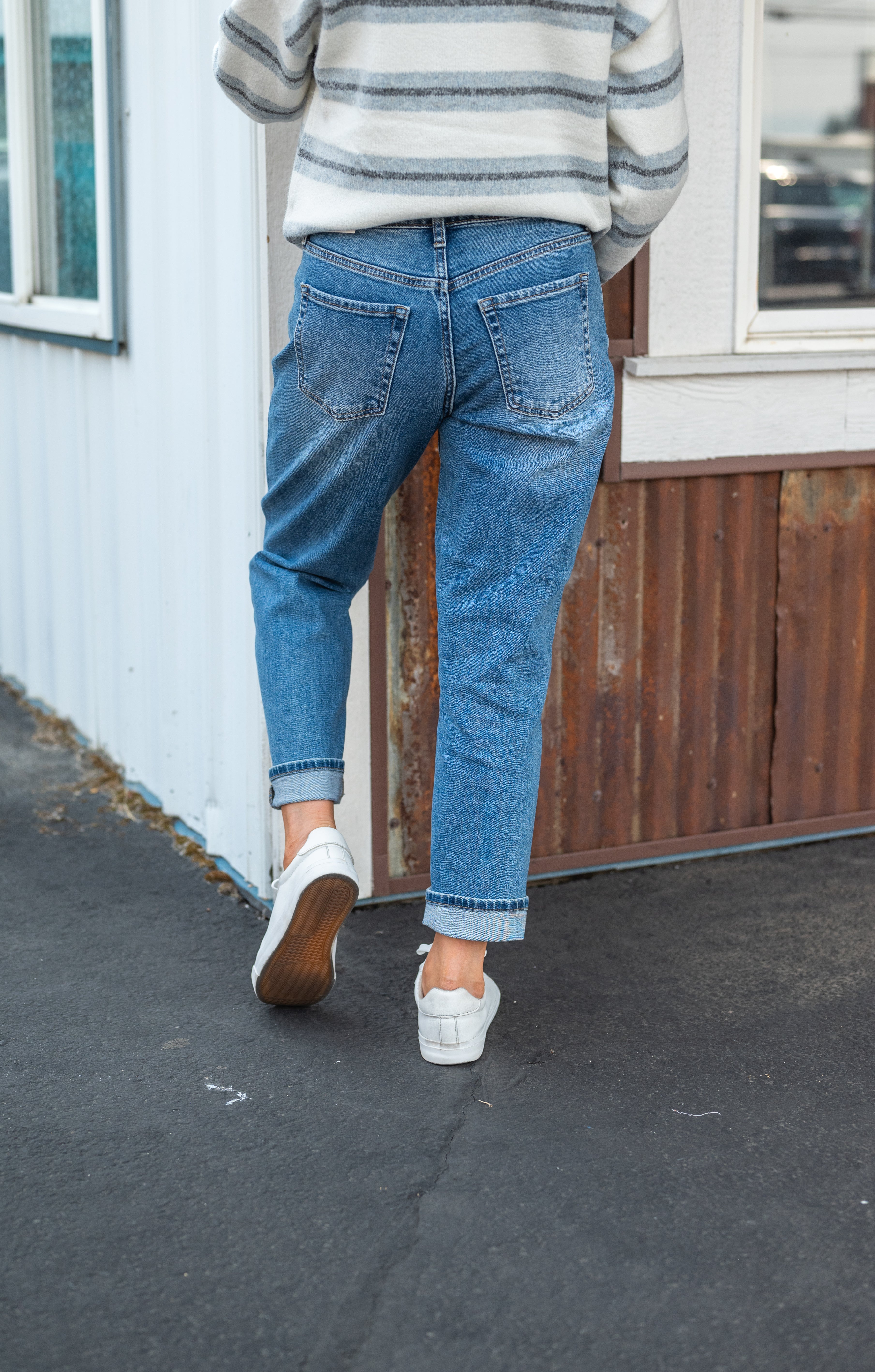 CAROLINE BOYFRIEND JEAN